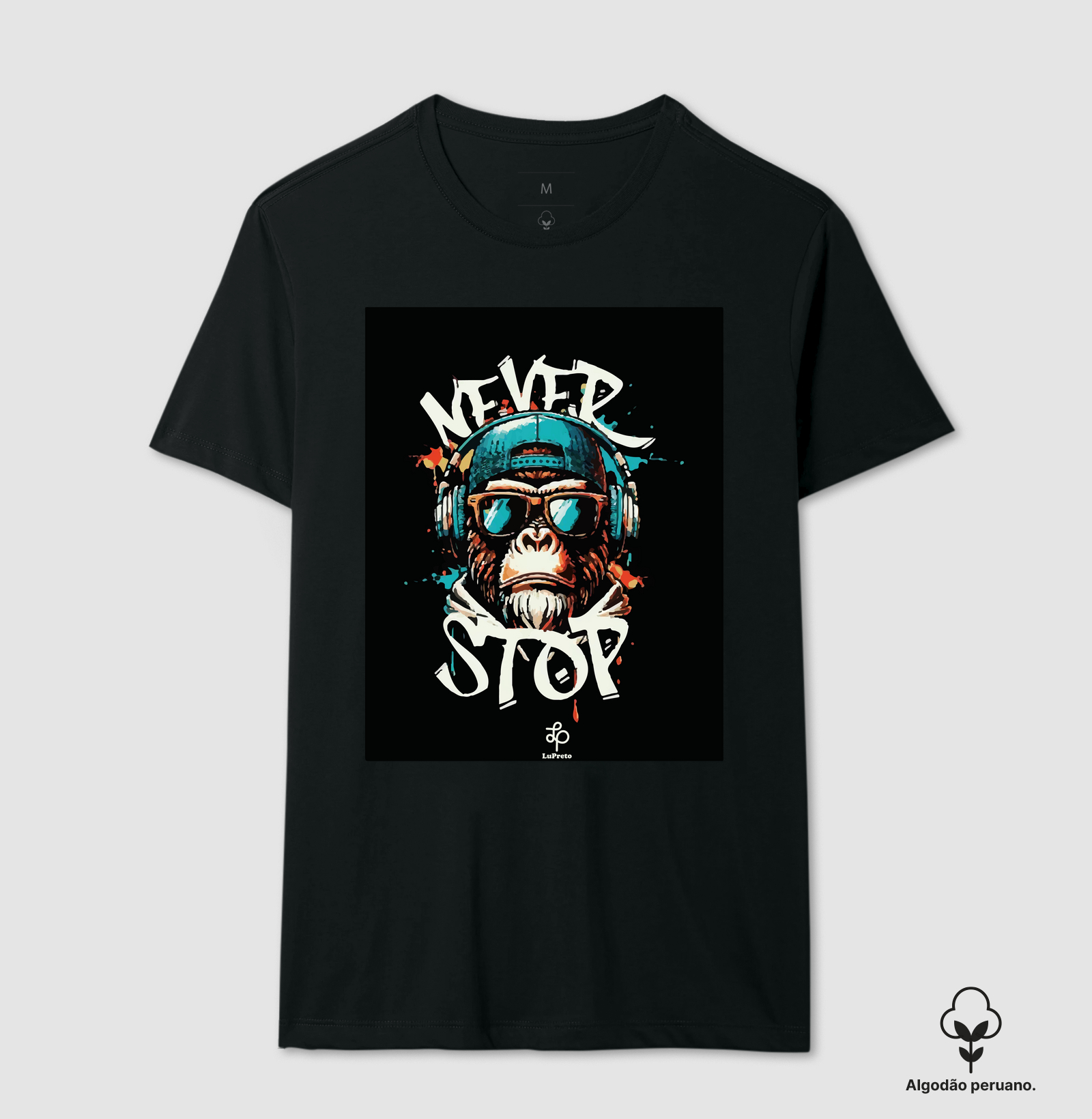 NEVER STOP