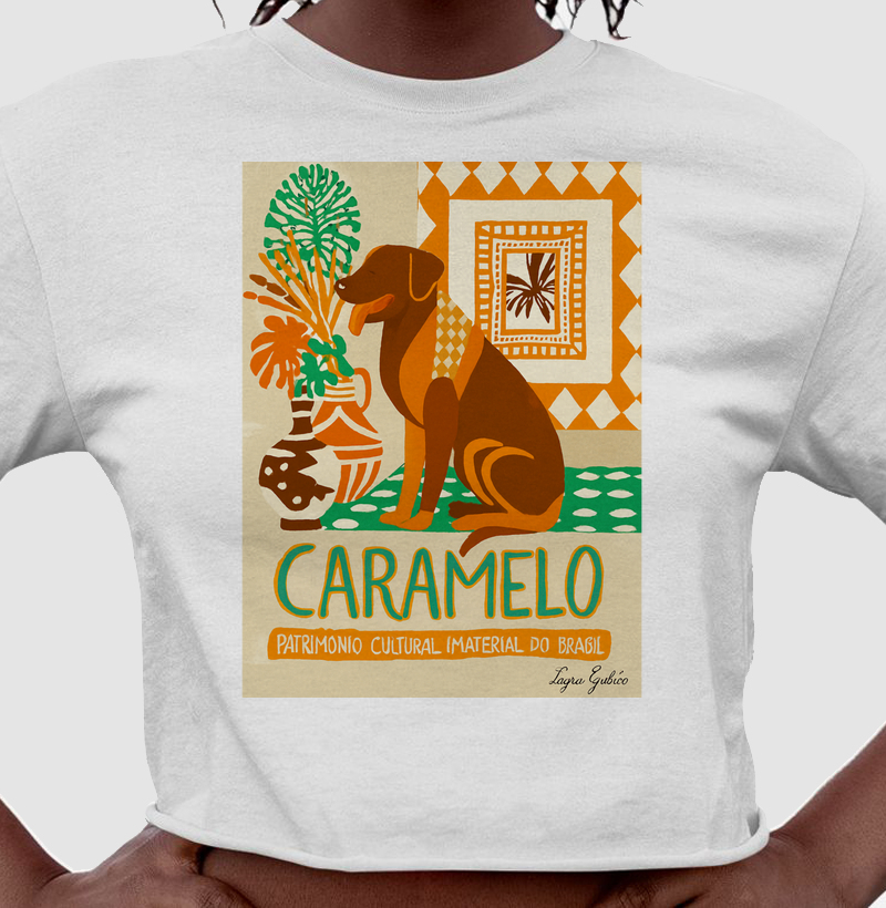 Cropped Caramelo