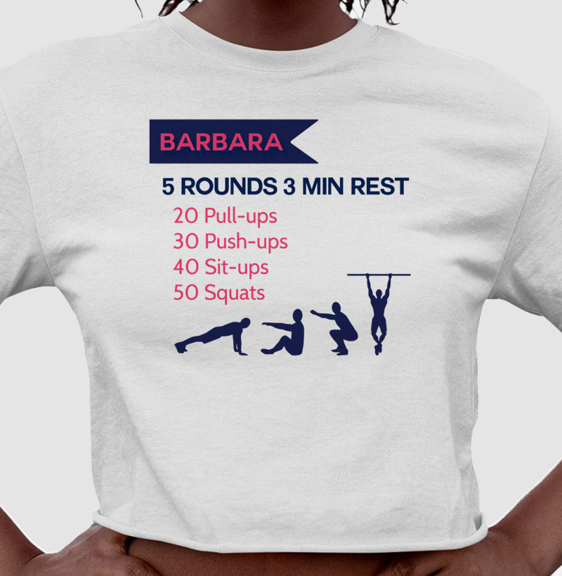 Camiseta Wod Barbara
