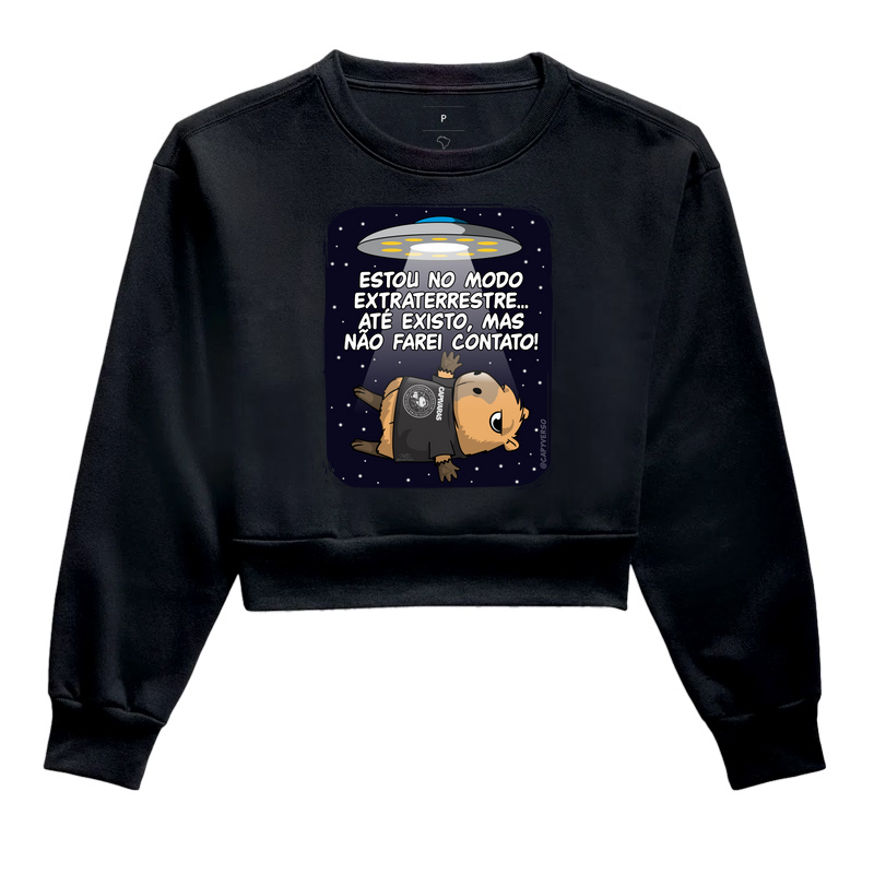 Camiseta Capivara Extraterrestre