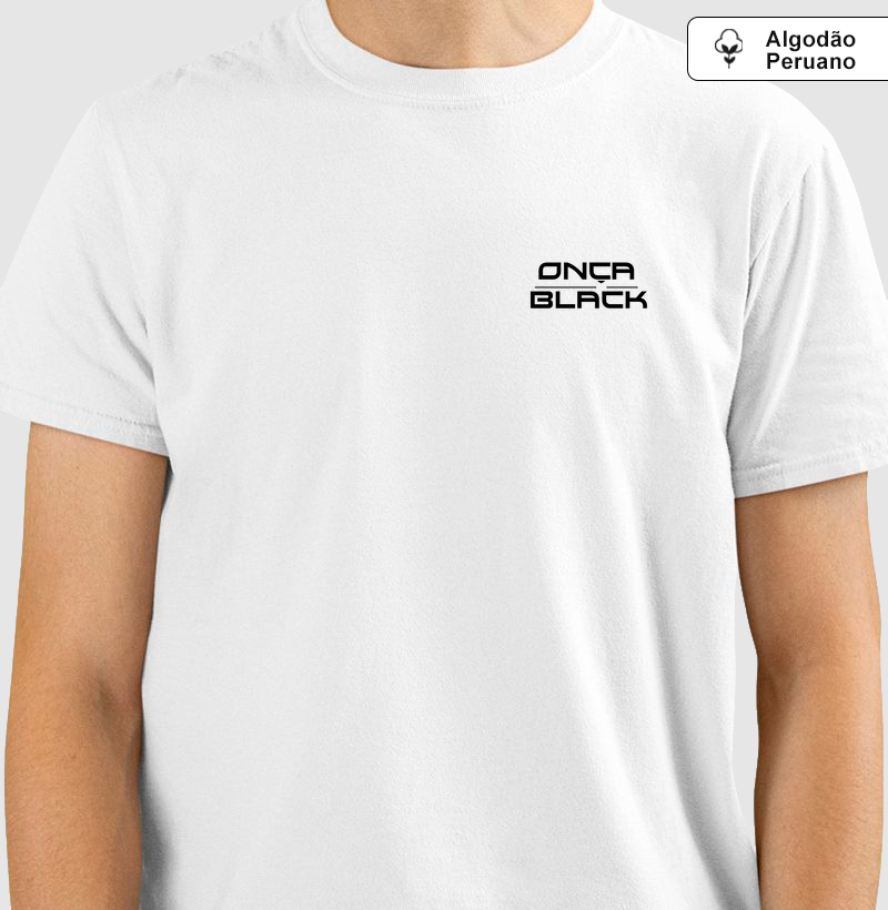Camiseta Algodão Peruano Minimalista