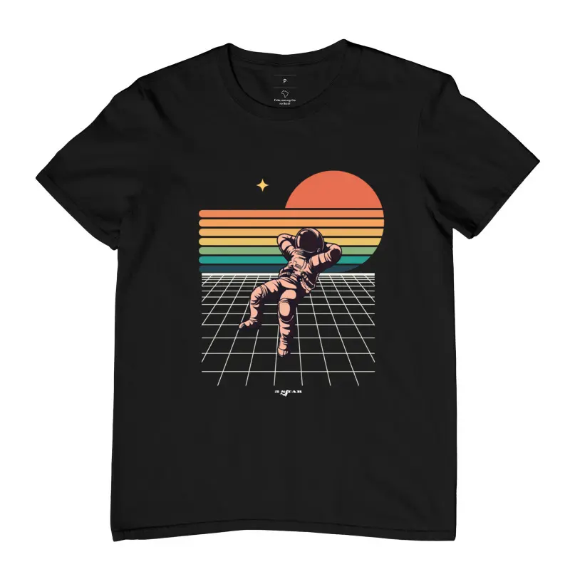 Camiseta Space Relax