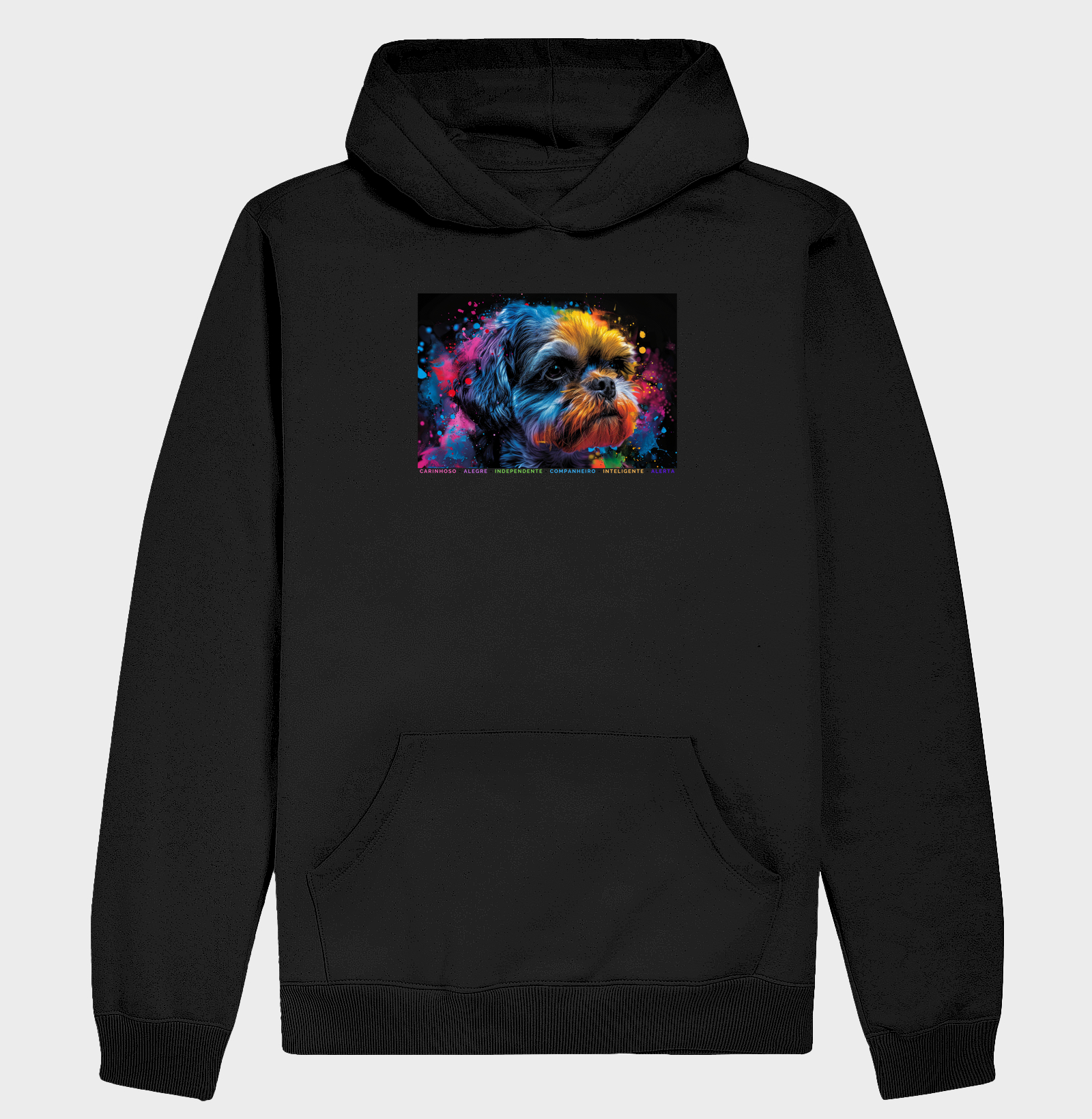 Shih Tzu policromo