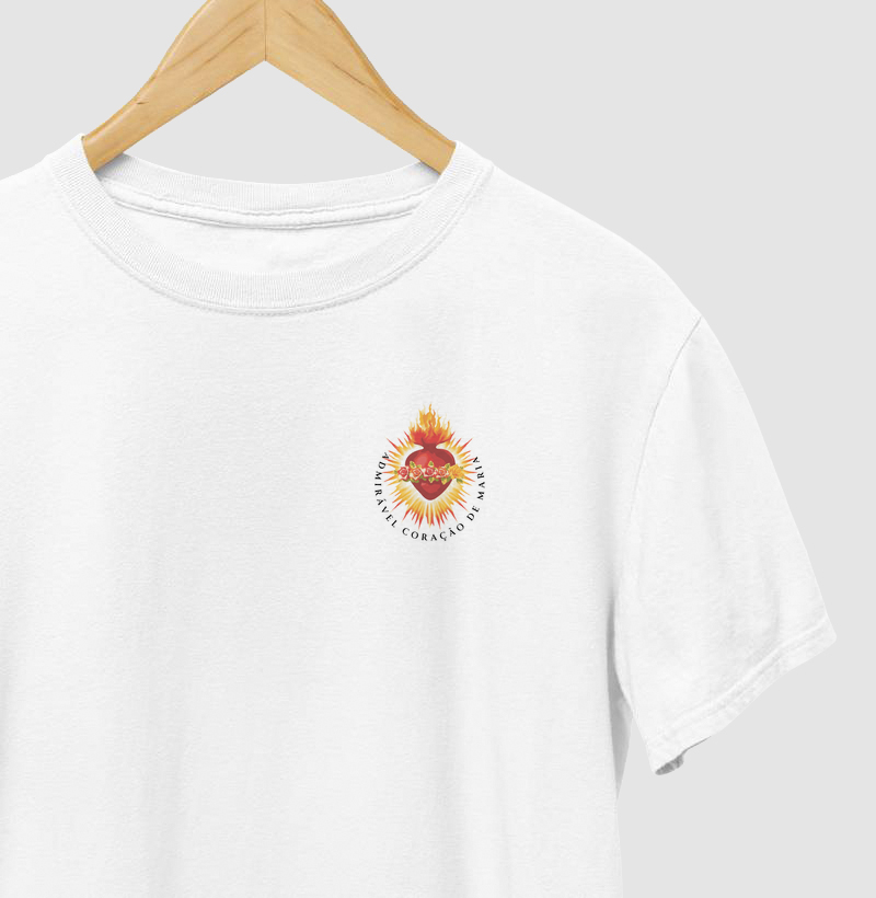 Camiseta Admirável Coração de Maria - B