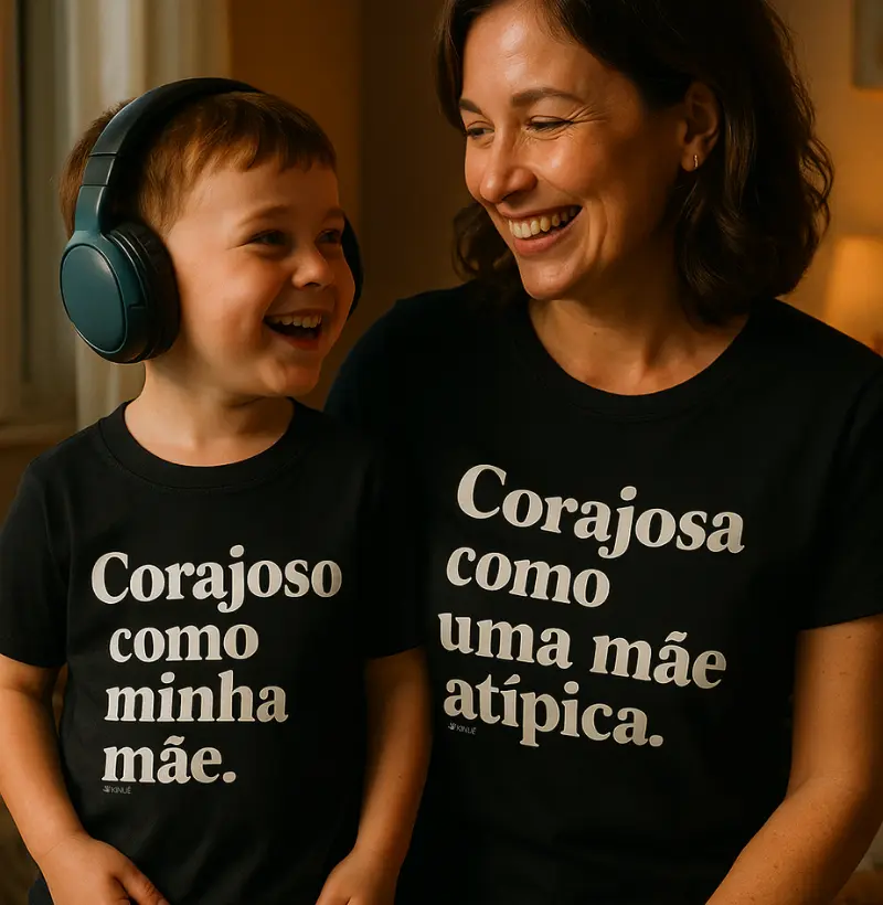 Corajosa como uma mãe atípica