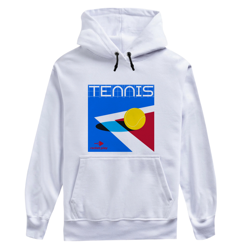 Moletom Tênis - Quadra de Tennis