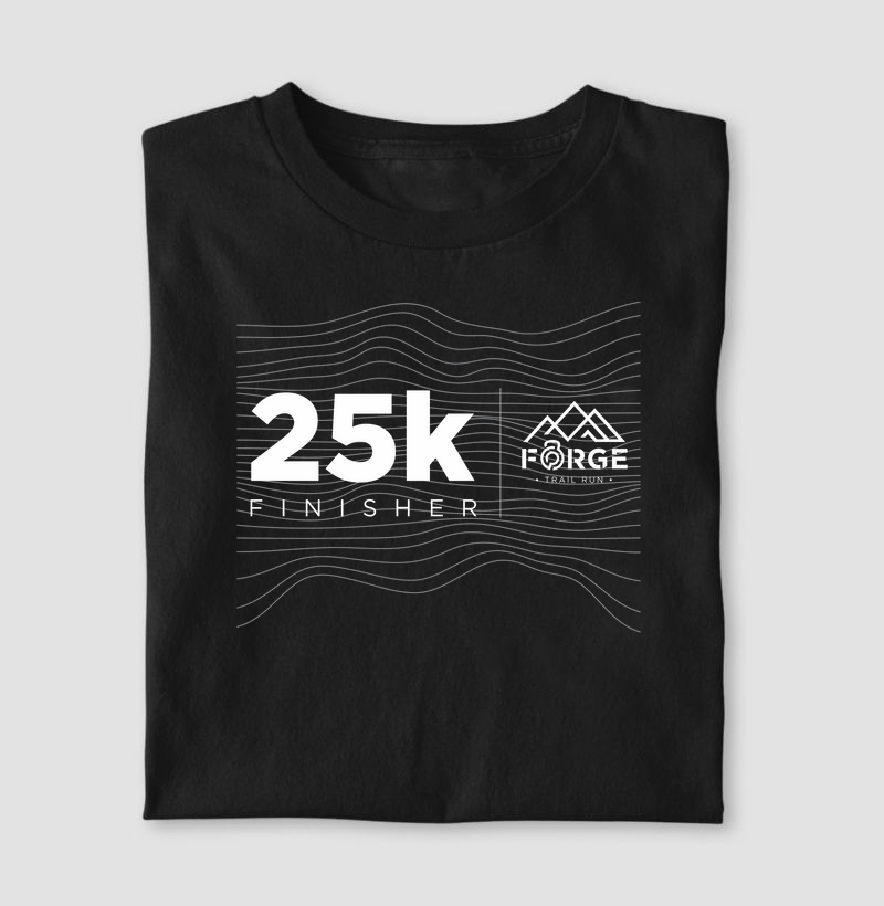 Camiseta Finisher Forge Trail Run 25k