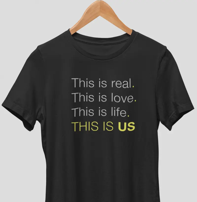 This is us