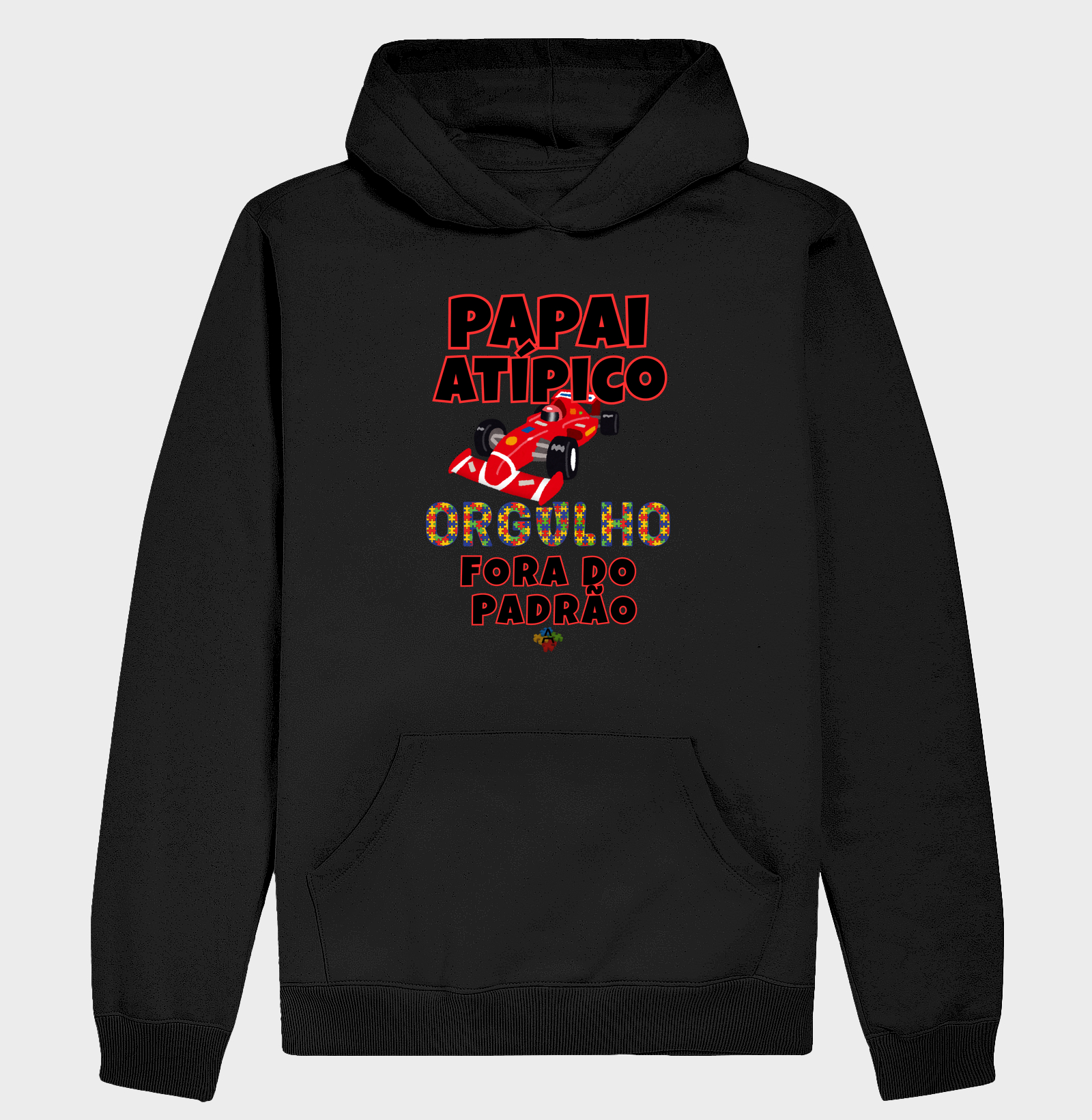 Papai Atípico - Carro de Corrida