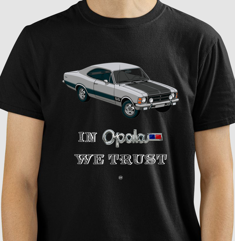 In Opala We Trust - Cores