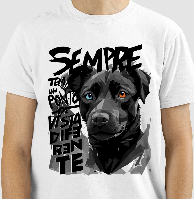 Camiseta Ponto de Vista