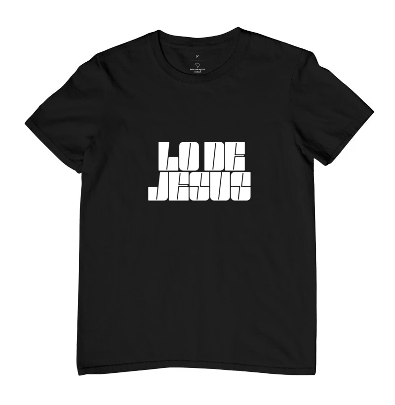 Camiseta Cristã Lo de Jesus
