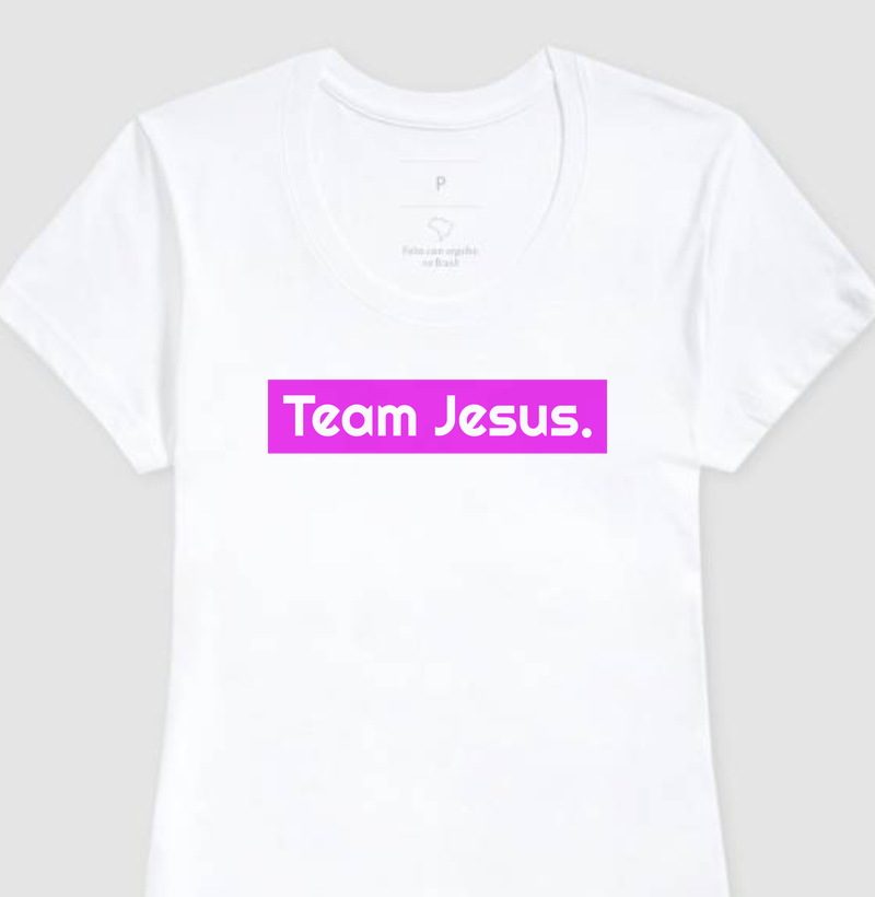 Camiseta Feminina Team Jesus