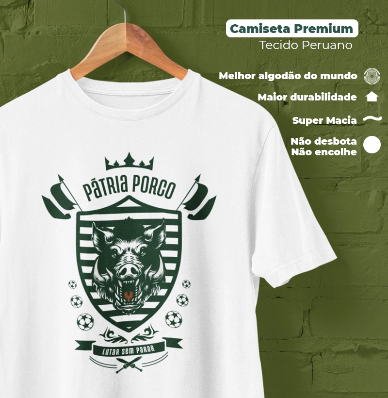 Pátria Porco (Desc. abaixo no PIX)