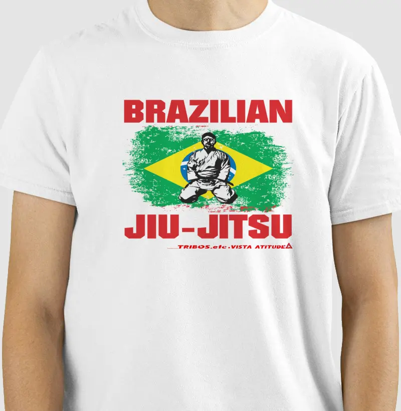 CAMISETA RESERVA.INK MASCULINA E FEMININA TRIBOS.etc JIU JITSU BRAZILIAN JIU JITSU