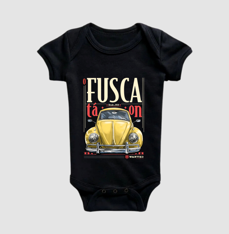O Fusca Tá On