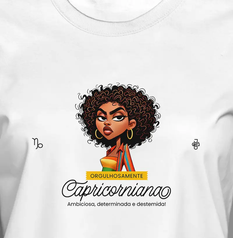 Camiseta Capricórnio