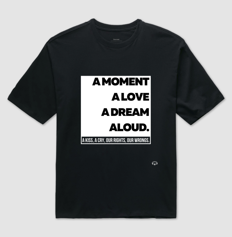 Camiseta Aloud