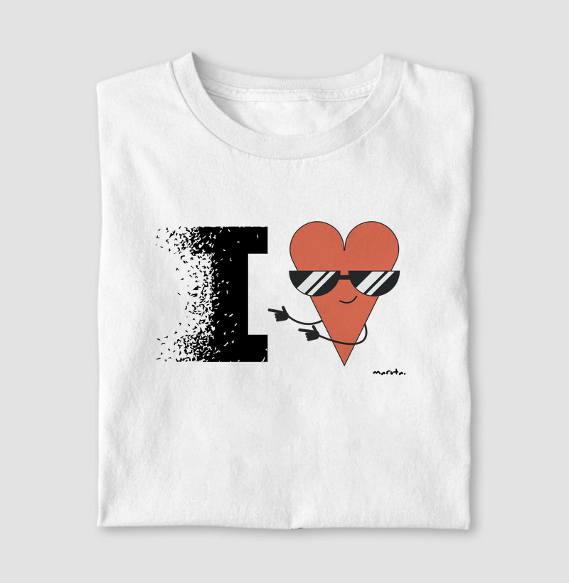 Camiseta I Love Me
