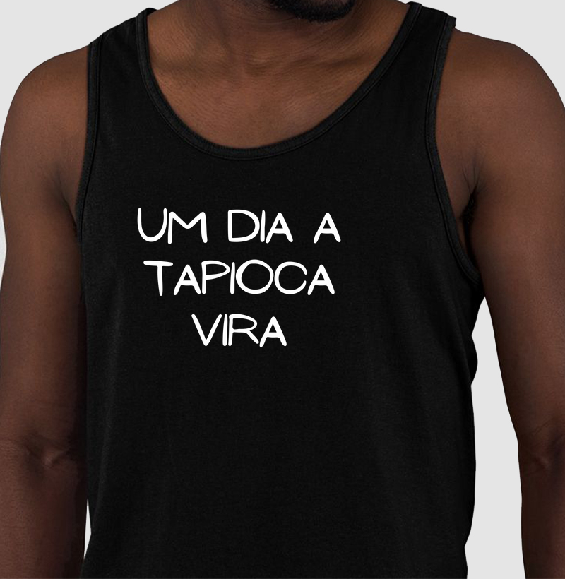 Um dia a tapioca vira