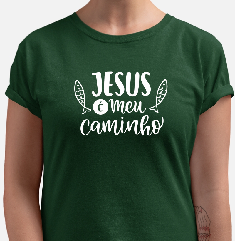 Jesus é o meu caminho