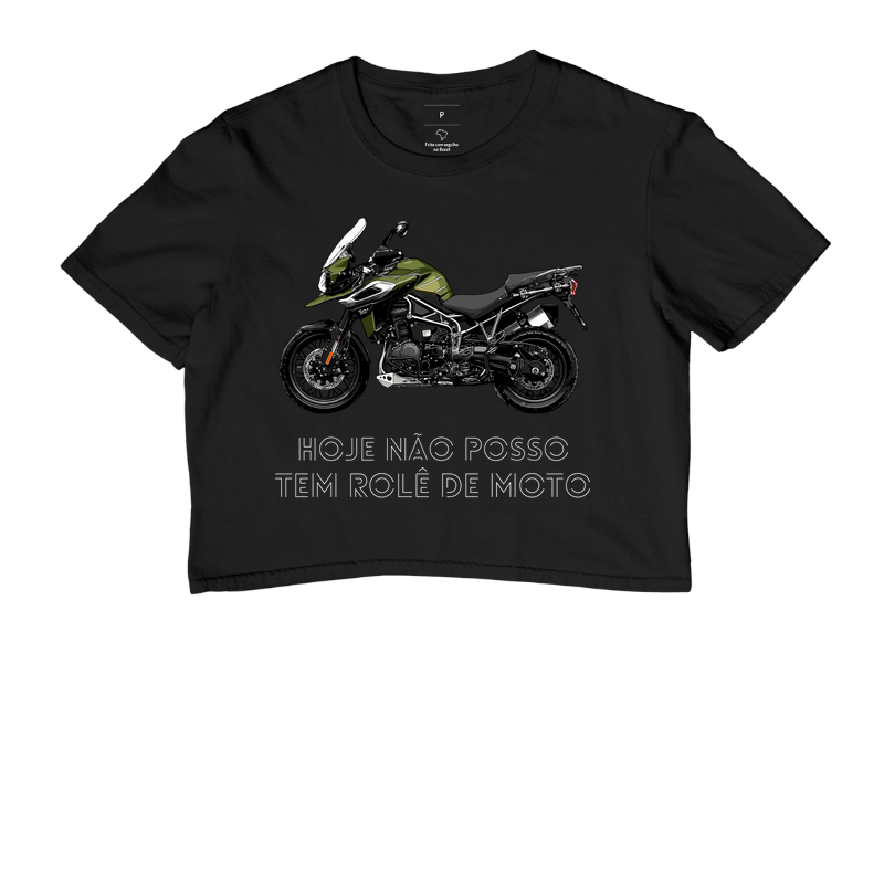 HOJE NÃO POSSO, TEM ROLÊ DE MOTO!