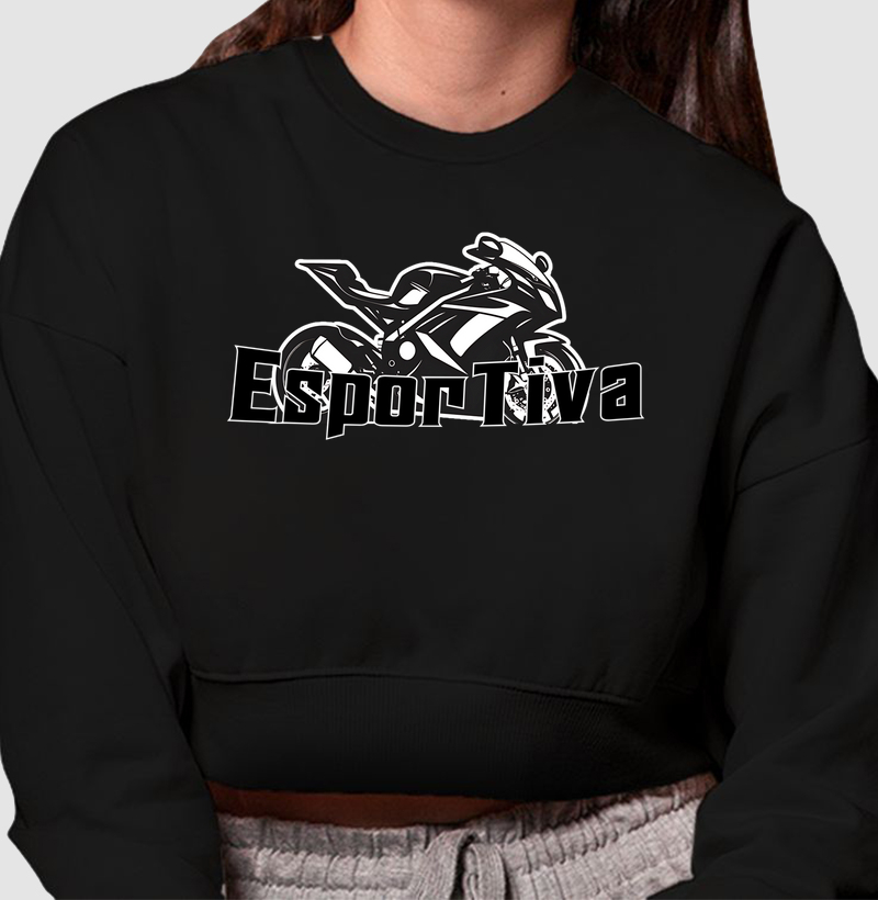 Esportiva silhueta