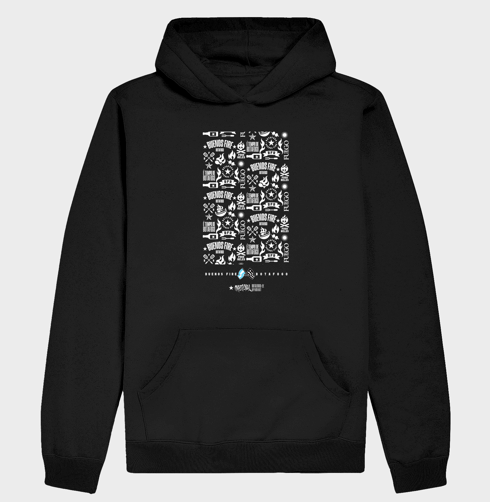 Hoodie Buenos Fire