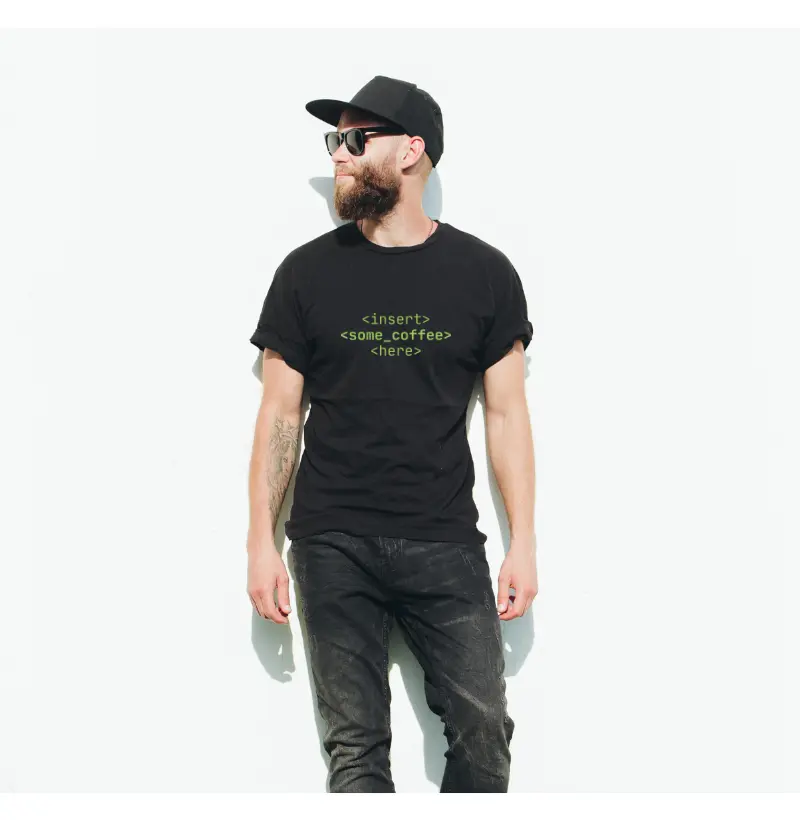 Camiseta Insert Coffee