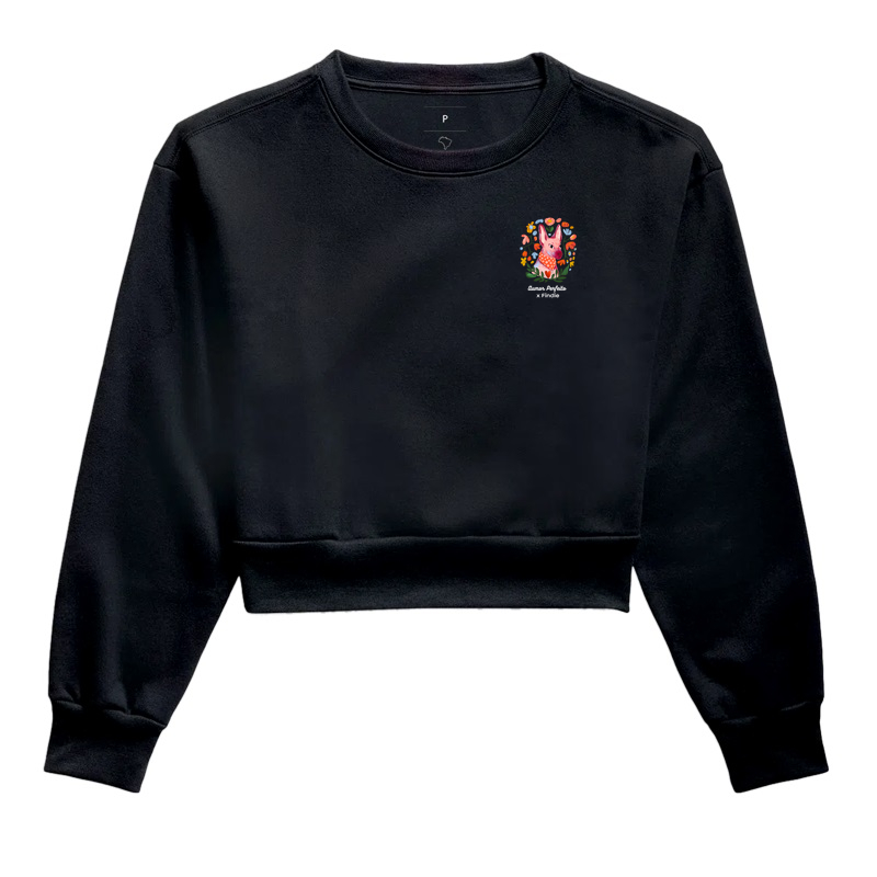 Aumor Não tem Raça - Menina Casual