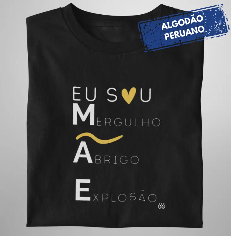 MÃE - Eu sou mergulho, abrigo e explosão