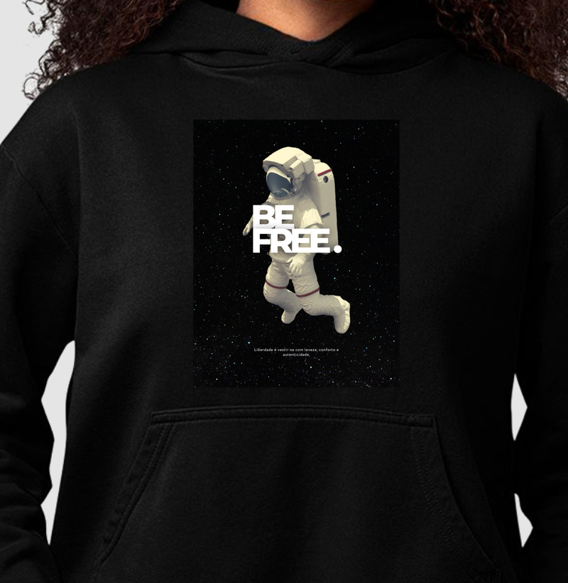 Moletom Be Free