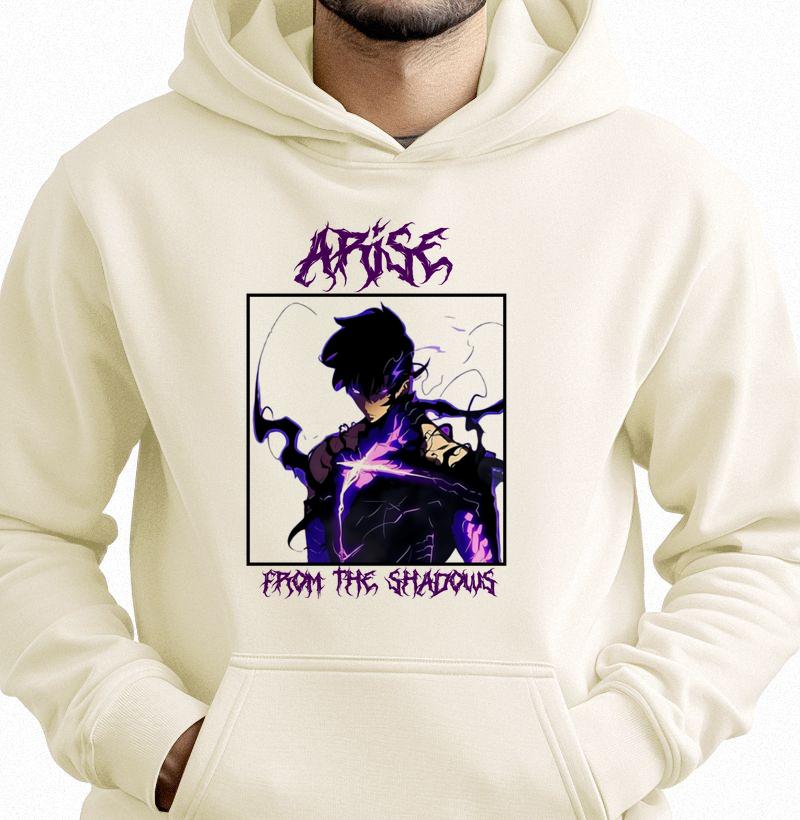 moletom arise from the shadows