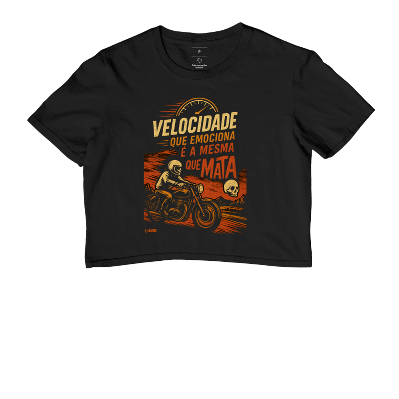 Velocidade que emociona