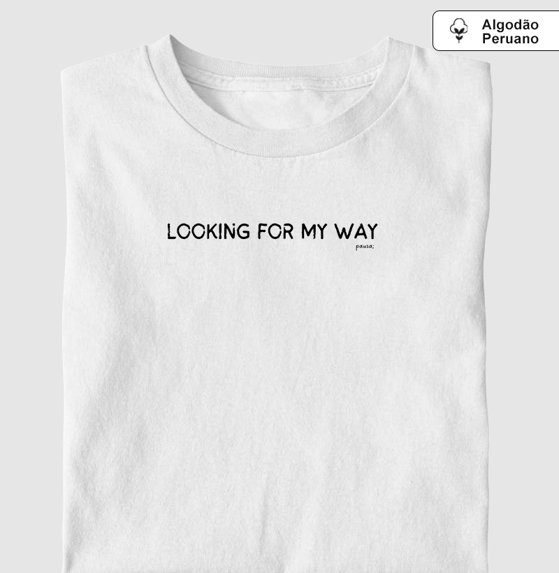 My Way - Algodão Peruano