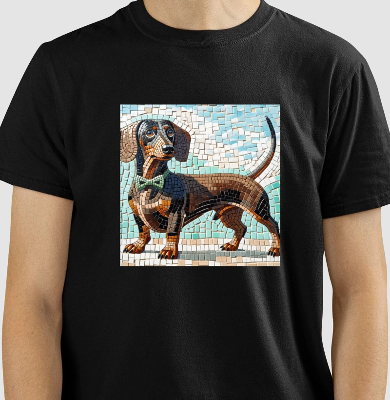 Dachshund Salsicha - Mosaico 
