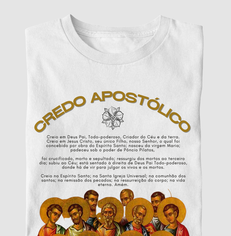 Credo Apostólico Texto Português Original!