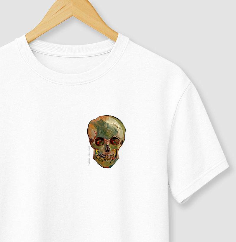 Skull (1887) - Van Gogh