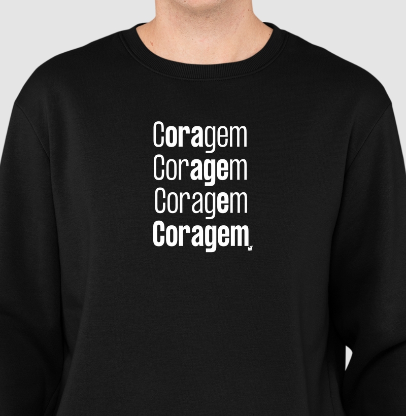 Ora, age e coragem