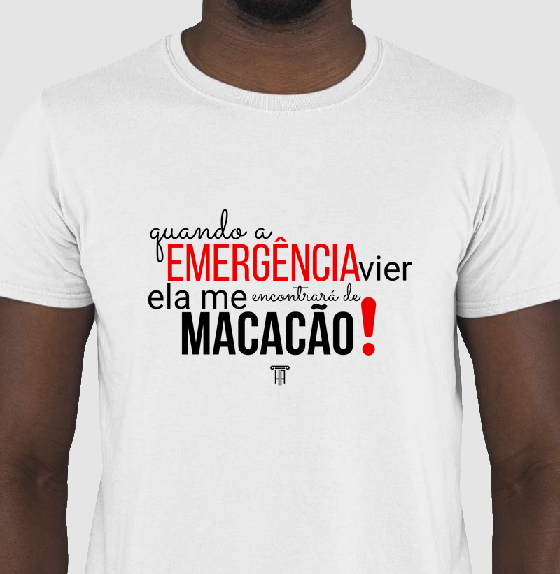 T-Shirt (branca) Masculina