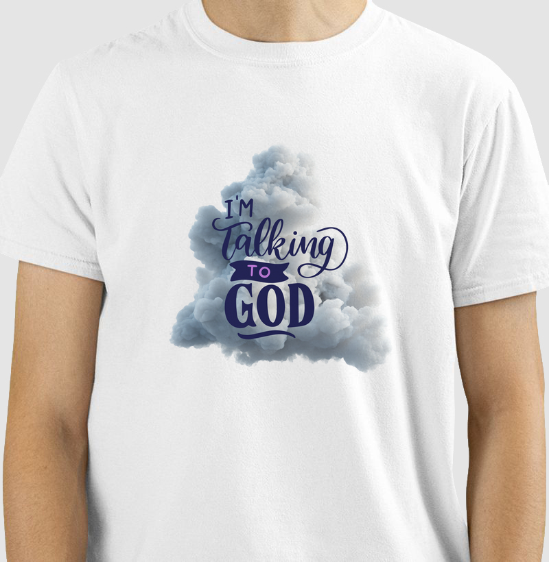 I’m talking to God