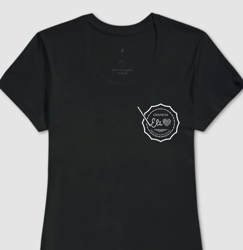 Crochê da Eli - Personalizada