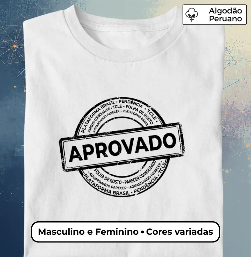 Camiseta Comitê de Ética: O Desafio Final — Masculino e Feminino