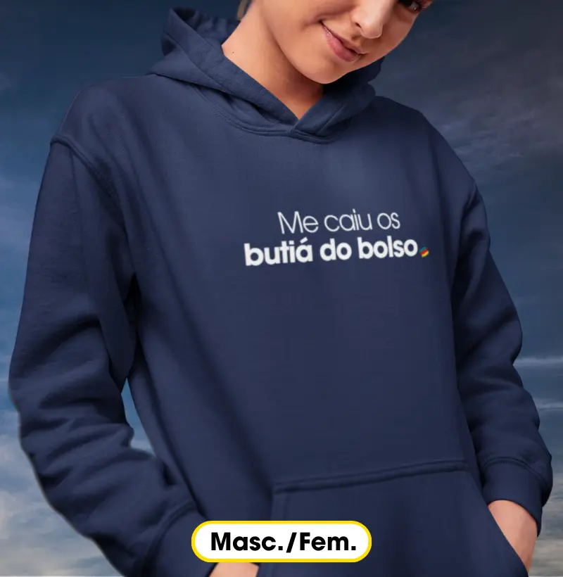 Me caiu os butiá no bolso