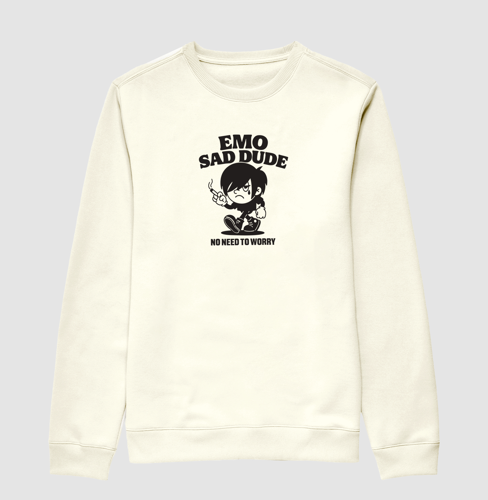 Emo Sad Dude