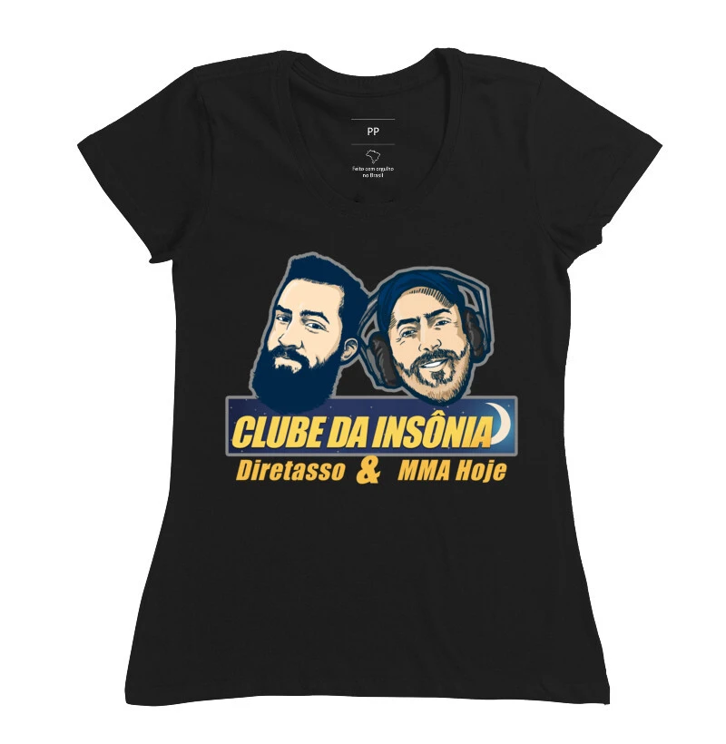 Clube da Insônia - Preta