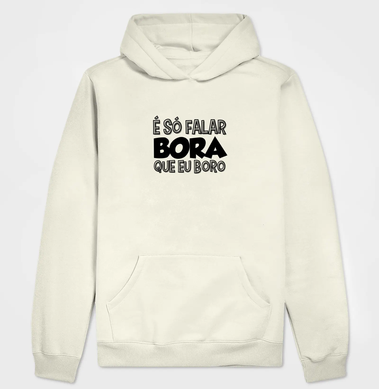 É SÓ FALAR BORA QUE EU BORO