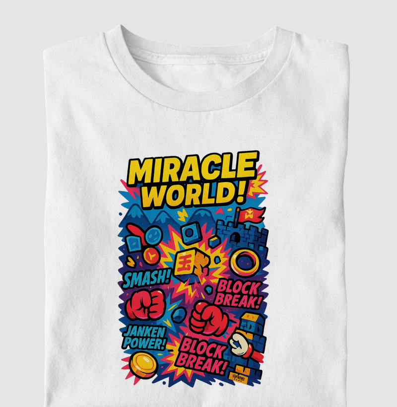 Miracle World PopSega Collection