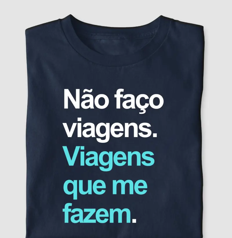 Viagens que me fazem