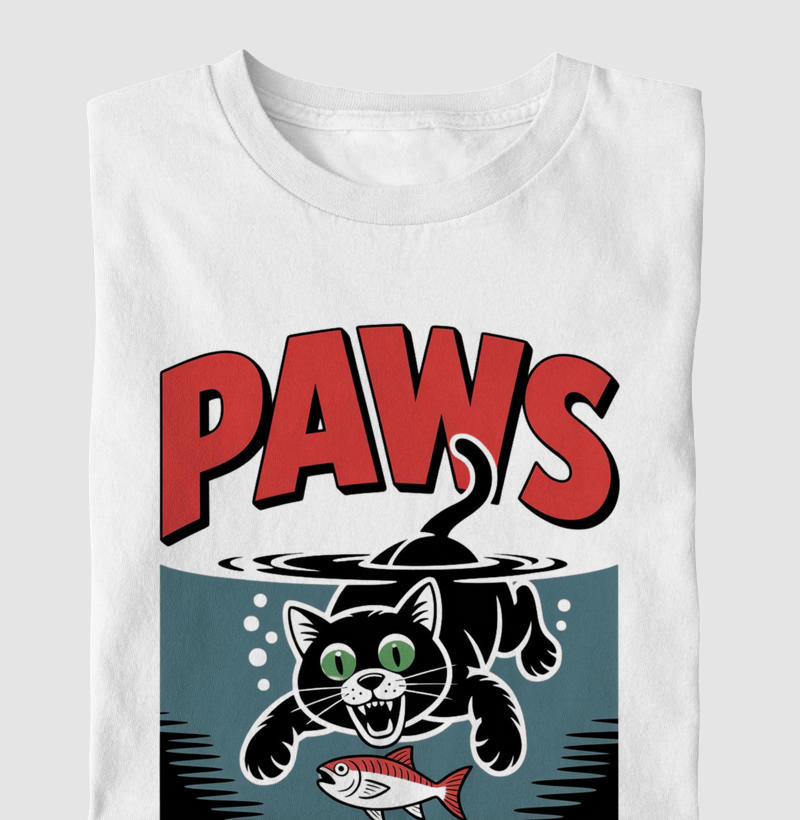 Paws - Paródia Gato Tubarão